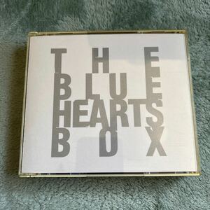 CD BLUE HEARTS BOX ベスト　ブルーハーツ