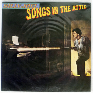 BILLY JOEL/SONGS IN THE ATTIC/CBS 20AP2130 LP