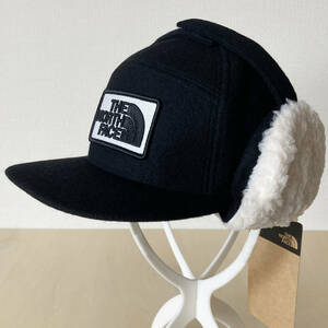 KL 黒 ノースフェイス キッズ ウィンタートラッカーキャップ THE NORTH FACE Kids Winter Trucker Cap K/ブラック KL NNJ42005