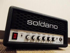 soldano SLO Mini ソルダーノ ミニアンプヘッド 30w