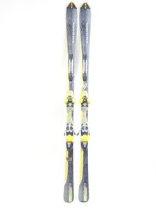 中古 2005年頃 SALOMON SUPERAXE 9 3V 168cm ビンディング付きスキー サロモン スーパーアックス