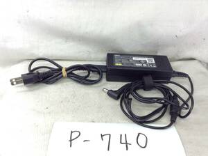 P-740　NEC　製　ADP-65JH E　仕様　19V　3.42A　ノートPC用ACアダプター　即決品　 