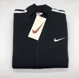 【150】90s Dead Stock NIKE Track Top Black 90年代 デッドストック ナイキ トラックトップ ジャケット ジャージ ブラック 日本製 T420