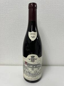 クロード・デュガ ブルゴーニュ・ルージュ2014 750ml 11.5％ 241201 CLAUDE DUGAT