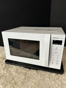 【1円スタート！動作確認済み！】Panasonic パナソニック NE-FL1A-W 電子レンジ 2023年製 単機能レンジ 庫内フラット/K24120370-宅140