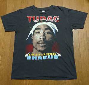 送料無料　2pac MAKAVELI Tシャツ USED L ／（検） dr.dre public enemy cypress hill house of pain rage against the machine eminem