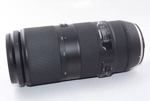 【外観特上級】タムロン TAMRON 100-400mm F4.5-6.3 Di VC USD キヤノン用 　#j4826