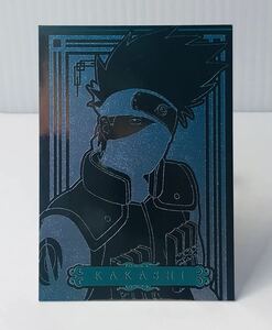 【NARUTO】 ナルト TCG カード　アマダ　エッチングカード　Pa.13 はたけカカシ　KAKASHI　 ☆N1