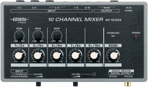 【中古】 Roland 10チャンネル・ステレオ・ミキサー M-10MX