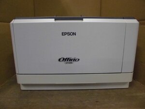 ♪【ジャンク】中古レーザープリンタ エプソン【EPSON LP-S310】トナー/メンテナンスユニットなし♪2410231