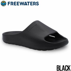 【送料無料】リカバリーサンダル スライドサンダル freewaters フリーウォータース Cloud9 Slide Unisex UO-003 BLACK 28cm