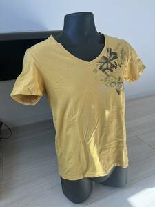 トルネードマート（TORNADO MART）　半袖Tシャツ送料当方負担　送料無料　半袖 シャツ カーキ からし色　黄色