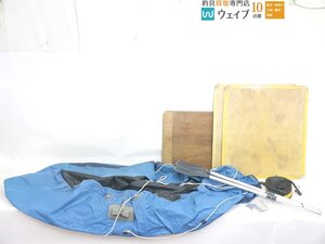 【東京都大田区 店舗渡し限定 Undeliverable】Achiles アキレス ローボート ゴムボート ジャンク品