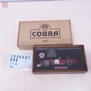 BELLCO 1/18 コブラ 427 SC レッド 破損有 ジャンク COBRA 【20