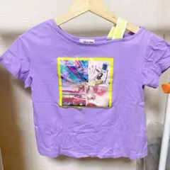 SISTER JENNI Tシャツ 肩出し オフショル