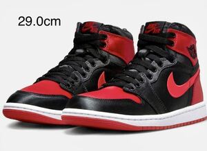 Nike WMNS Air Jordan 1 Satin Bred 29.0