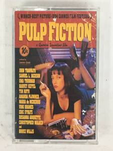 ■□ア362 PULP FICTION パルプ・フィクション オリジナル・サウンドトラック カセットテープ□■