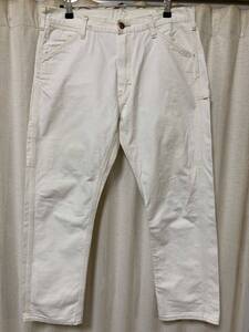 orSlow PAINTER PANTS ECRU LOOSE FIT オアスロウ ペインターパンツ サイズ3 晒 オフホワイト