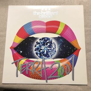 the brilliant green TERRA2001 中古LPレコード