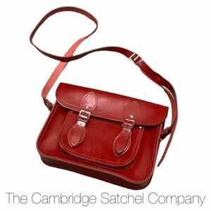 The Cambridge Satchel Company, ショルダーバッグ ,レザー, RED