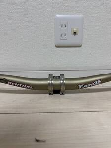 Renthal fatbar 35mm handlebar 760mm length 