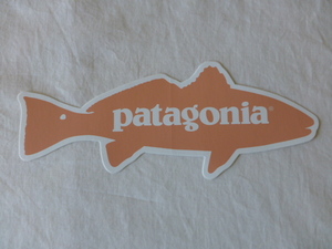 patagonia ドラコ ステッカー ドラコ patagonia フライフィッシング FLYFISHING salmonトラウト TROUT パタゴニア PATAGONIA patagonia