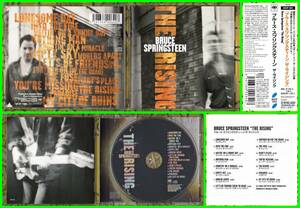 ♪米国産王道Rock≪国内盤帯付CD≫BRUCE SPRINGSTEEN(ブルース・スプリングスティーン)/The Rising♪♪