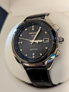 ★極上美品★アストロンSTXD001 ダイヤ入りダイヤル　レディース　SEIKO 腕時計ASTRON