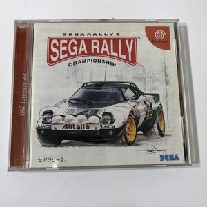 【送料無料】 帯付き ドリームキャスト ソフト セガラリー2 SEGA RALLY CHAMPIONSHIP AAL0807小7637/0912