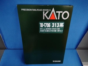 Ｎゲージ KATO 10-1706 313系1100番台(中央本線) 4両セット カトー