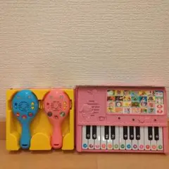 【値下げ♪】知育玩具　まとめ売り　ミキハウス　マラカス　はしめてのピアノえほん