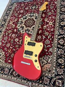 Squier スクワイア by Fender フェンダー / DELUXE JAZZMASTER ST 極美品