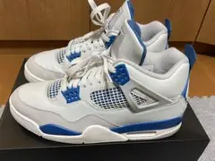 【美品】Air Jordan 4 インダストリアル ブルー 28cm