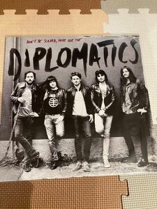 Diplomatics 「Don’t Be Scared, Here Are The Diplomatics 」punk pop garage 70’s mod powerpop rock glam italy