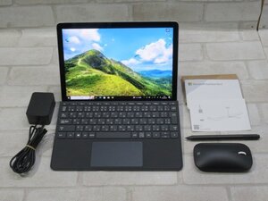 09175 Ω 新TNPC1 0797ｍ 保証有 Microsoft Model:1927 / Surface Go 2 【 Win10 Pro / Core m3-8100Y / 8.00GB / SSD:128GB 】付属品有