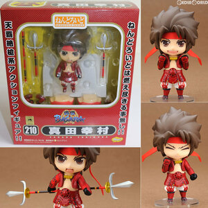 【中古】[FIG]ねんどろいど 210 真田幸村(さなだゆきむら) 戦国BASARA(バサラ) 完成品 可動フィギュア Phat!(ファット・カンパニー)(611519