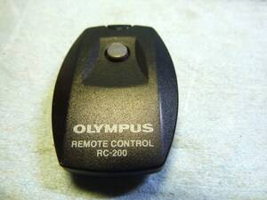 OLYMPUSカメラ　オリンパスミューμ用リモコンＲＣ-２００