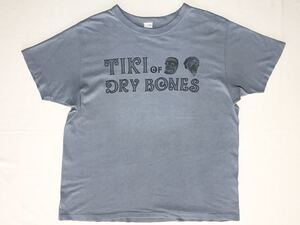 A0188,古着,中古,used,送料無料,カットソー,トップス,Dry Bones,ドライボーンズ,TIKI,HAWAII,ハワイアンプリント,アメカジ,服飾,FTb0006