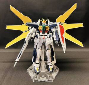 バンダイ 1/100 MG ガンダムダブルエックス 機動新世紀ガンダムX 完成品 ガンプラ アクションベース付