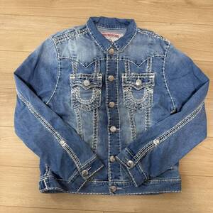 TRUE RELIGION トゥルーレリジョン Denim Jacket デニム ジャケット Lサイズ アウター