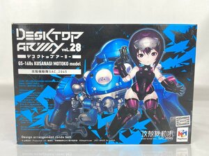 【未開封品】トレーディングフィギュア デスクトップアーミー 攻殻機動隊SAC_2045 草薙素子＆タチコマ メガハウス R26819 wa◇69