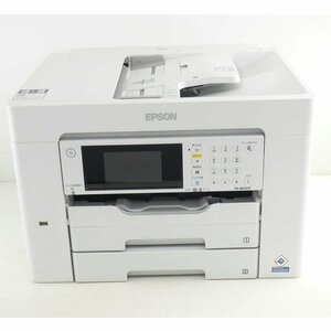 1円【ジャンク】EPSON エプソン/インクジェットプリンター複合機/PX-M6011F/64