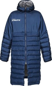 1679966-ATHLETA/メンズ ベンチコート サッカー フットサル スポーツ観戦M