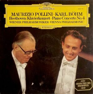 LP Maurizio Pollini ? Karl B?hm, Ludwig van Beethoven / Klavierkonzert ? Piano Concerto No.4 2530791 /00200