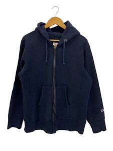 A BATHING APE◆ジップパーカー/XL/コットン/NVY/無地/1920-115-028