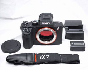 【新品同様の超美品 1057ショット】SONY ソニー α7R II ILCE-7RM2