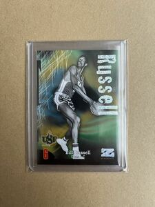 レア！ 人気！ 2012-13 Fleer Retro 1997-98 Z-Force Rave Bill Russell /399 ビル ラッセル NBAカード