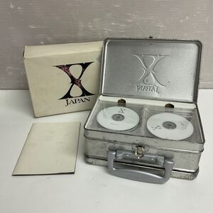 営MK03-60Y X-JAPAN エックスジャパン 解散 限定BOX Longing 〜切望の夜〜 シングル8枚組 YOSHIKI CD 缶ケース 箱あり 