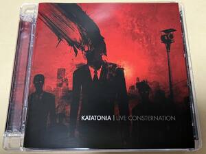 CD+DVD!!KATATONIA/LIVE CONSTERNATION/ゴシックメタル/OPETH/AMORPHIS