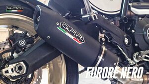 イタリア GPR / FURORE NEROスリップオン マフラー/ ホンダ VFR800F 2014-2016